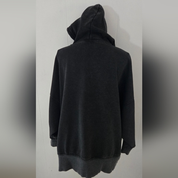 FP Movement by Free People Charcoal Oversize Hoodie - Picture 3 of 8